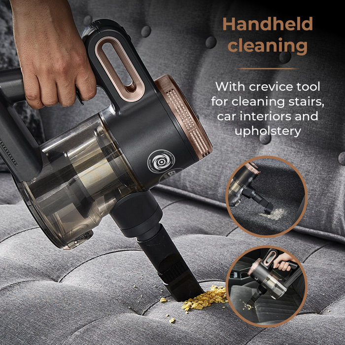 Tower Pro RXEC20 Corded 3in1 Vacuum Cleaner with Cyclonic Suction